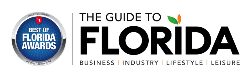Best of Florida Awards recognition banner